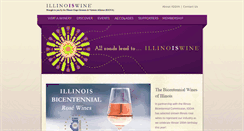 Desktop Screenshot of illinoiswine.com