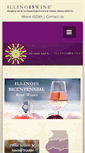 Mobile Screenshot of illinoiswine.com